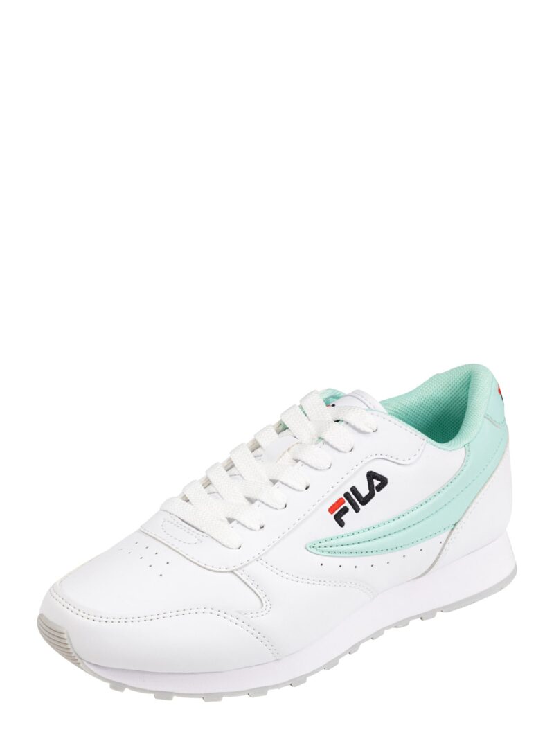 FILA Sneaker low 'Orbit'  bleumarin / verde mentă / roșu / alb