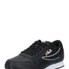 FILA Sneaker low 'Orbit'  negru / alb