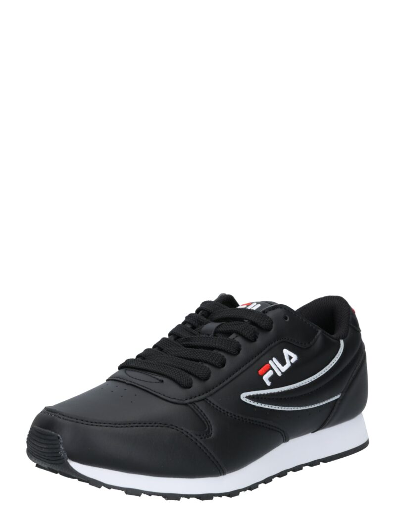 FILA Sneaker low 'Orbit'  negru / alb