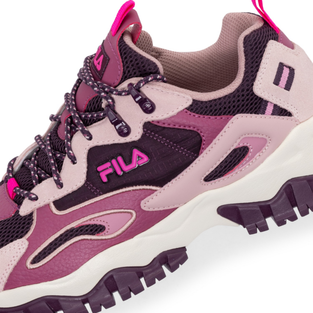 Original FILA Sneaker low 'RAY TRACER TR2'  mov închis / roz / roz / roz neon