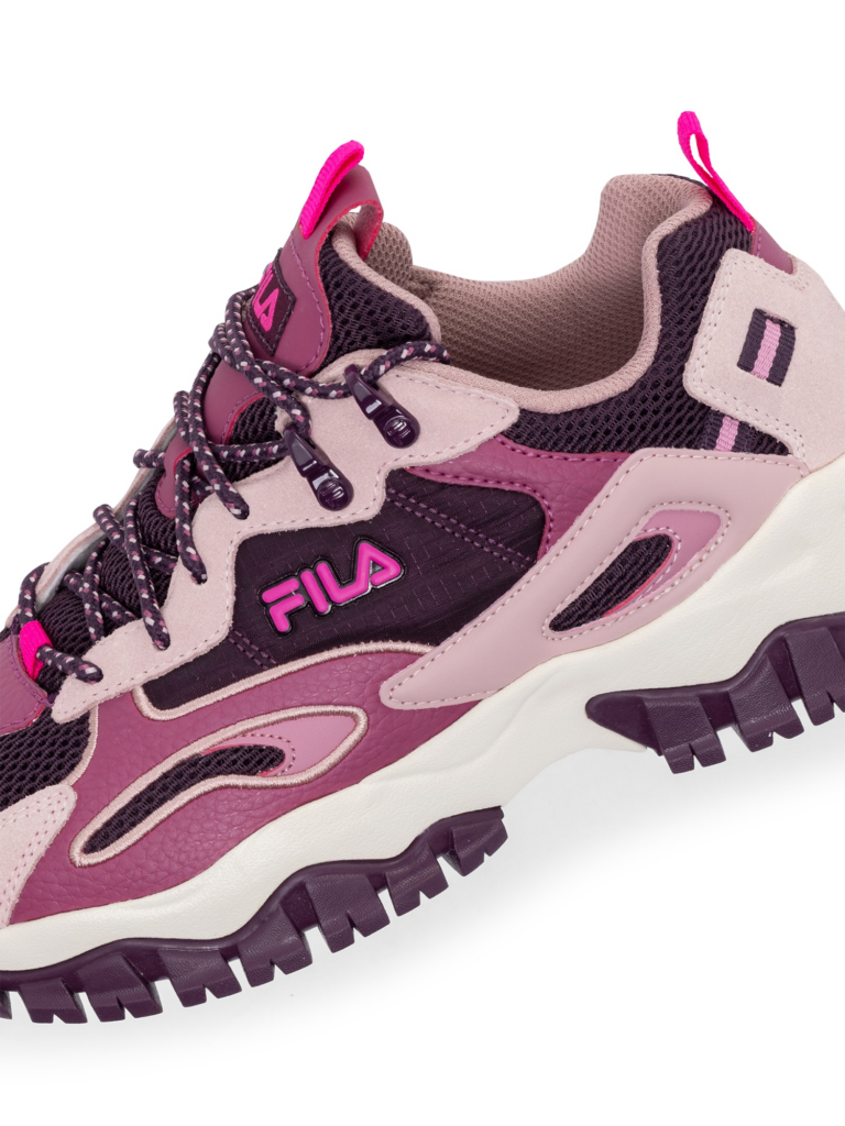 Original FILA Sneaker low 'RAY TRACER TR2'  mov închis / roz / roz / roz neon