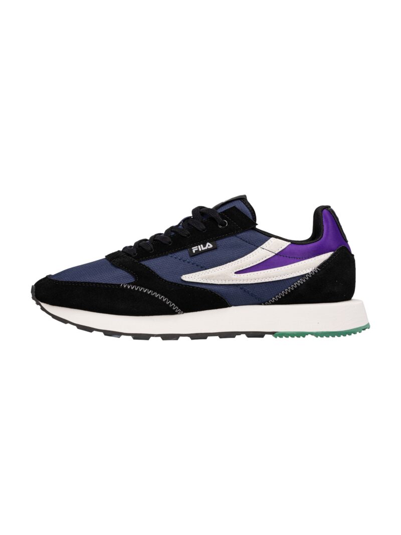 FILA Sneaker low 'RUN FORMATION'  bleumarin / mov închis / negru / alb