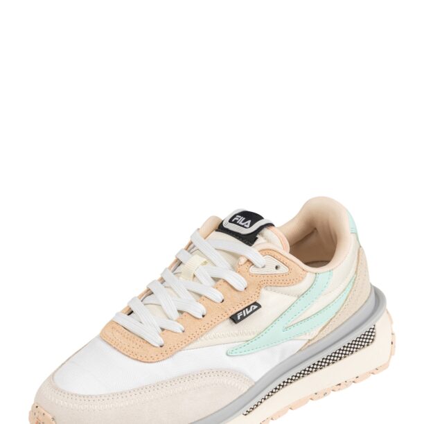 FILA Sneaker low 'Reggio'  bej / albastru aqua / portocaliu piersică / alb murdar