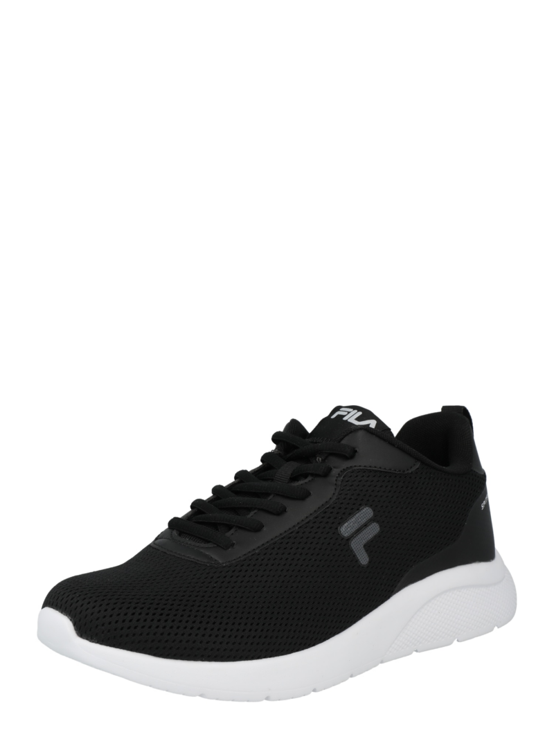 FILA Sneaker low 'SPITFIRE'  gri închis / negru