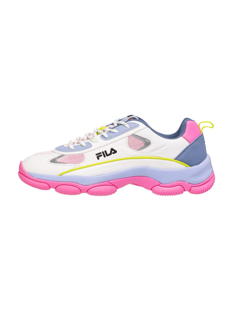 FILA Sneaker low 'STRADA LUCID'  galben / albastru violet / roz / alb