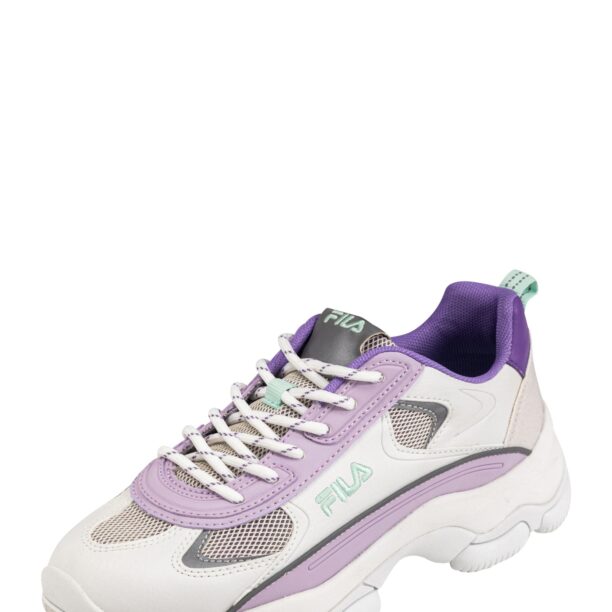 FILA Sneaker low 'STRADA LUCID'  gri / mov deschis / alb