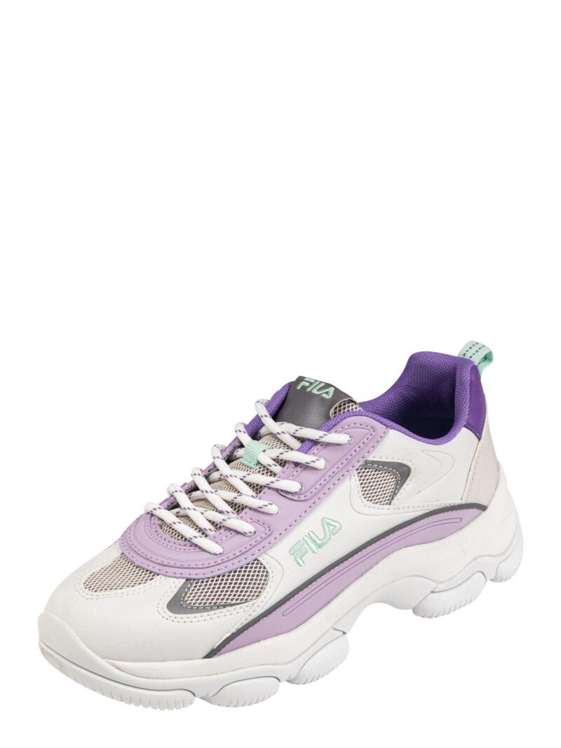 FILA Sneaker low 'STRADA LUCID'  gri / mov deschis / alb