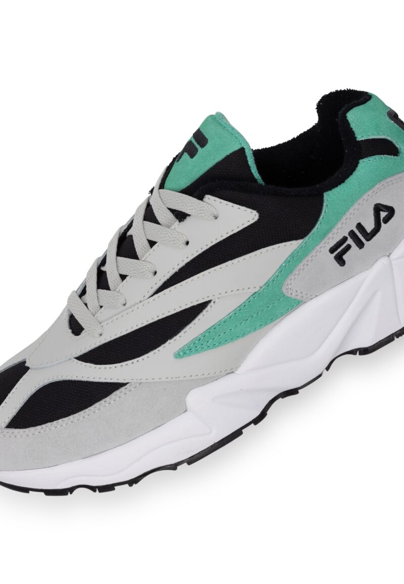 Original FILA Sneaker low 'V94M'  gri / verde / negru