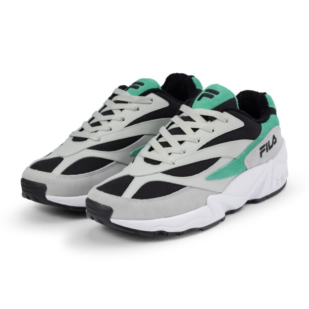 FILA Sneaker low 'V94M'  gri / verde / negru