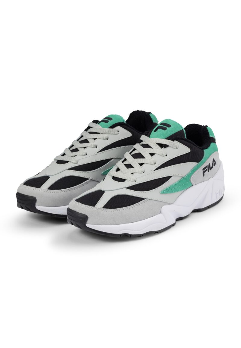 FILA Sneaker low 'V94M'  gri / verde / negru