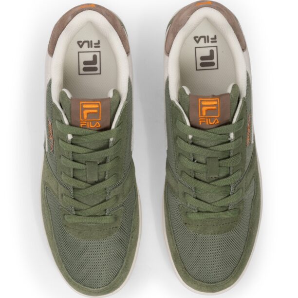 Cumpăra FILA Sneaker low 'VENTUNO '  gri taupe / verde / portocaliu / alb