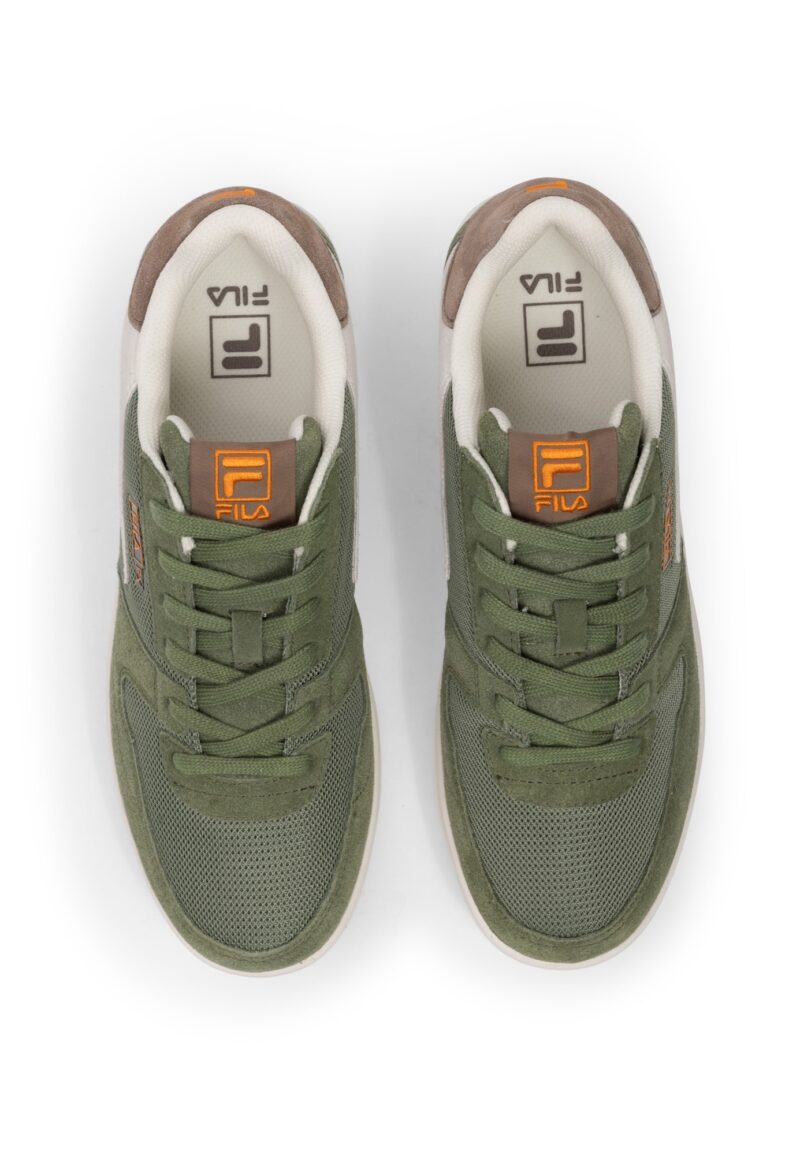 Cumpăra FILA Sneaker low 'VENTUNO '  gri taupe / verde / portocaliu / alb