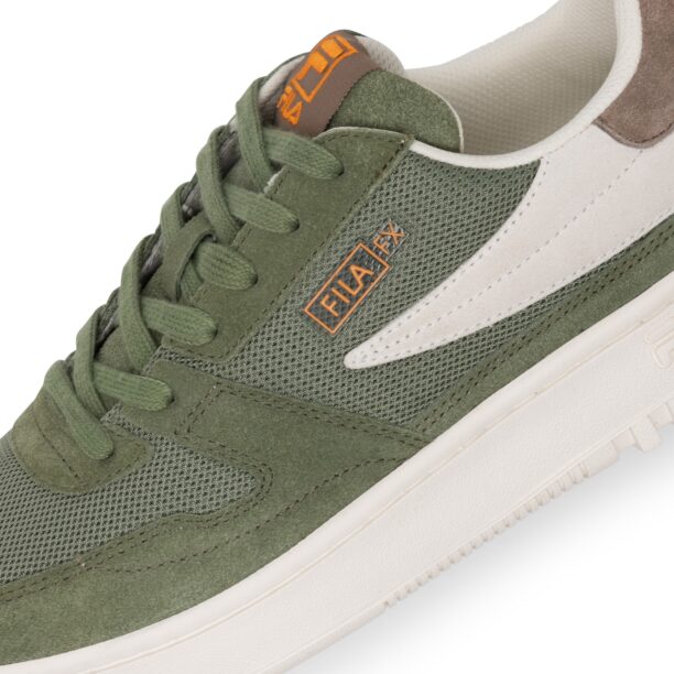 Original FILA Sneaker low 'VENTUNO '  gri taupe / verde / portocaliu / alb