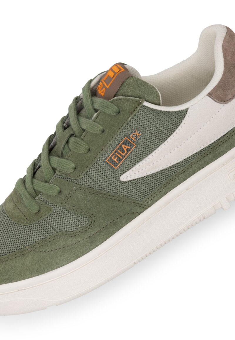 Original FILA Sneaker low 'VENTUNO '  gri taupe / verde / portocaliu / alb