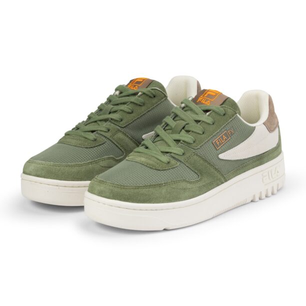 FILA Sneaker low 'VENTUNO '  gri taupe / verde / portocaliu / alb