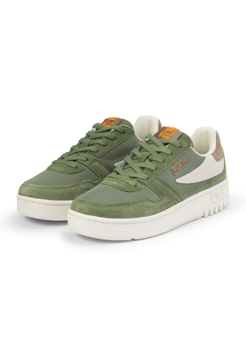 FILA Sneaker low 'VENTUNO '  gri taupe / verde / portocaliu / alb