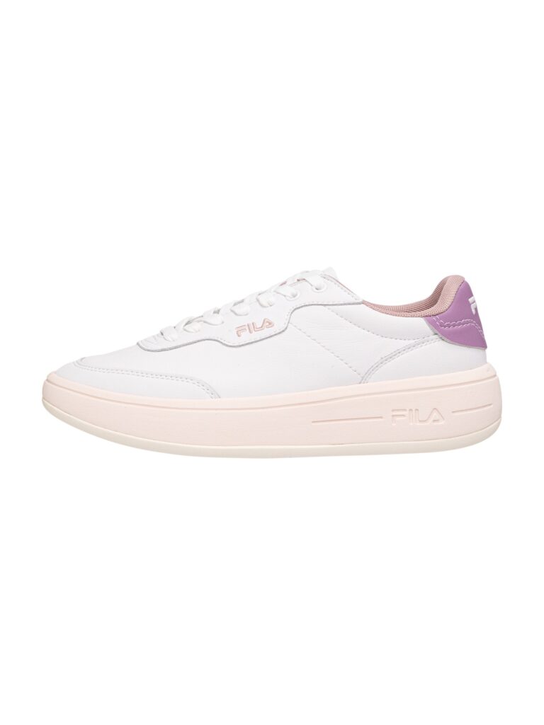 FILA Sneaker low  lila / alb