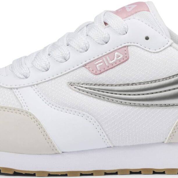 FILA Sneaker low  roz / argintiu / alb / alb natural