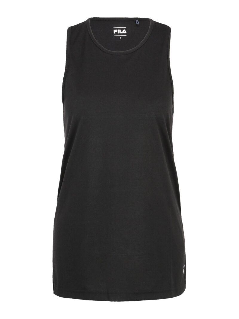 FILA Sport top 'RASTEDE'  negru / alb