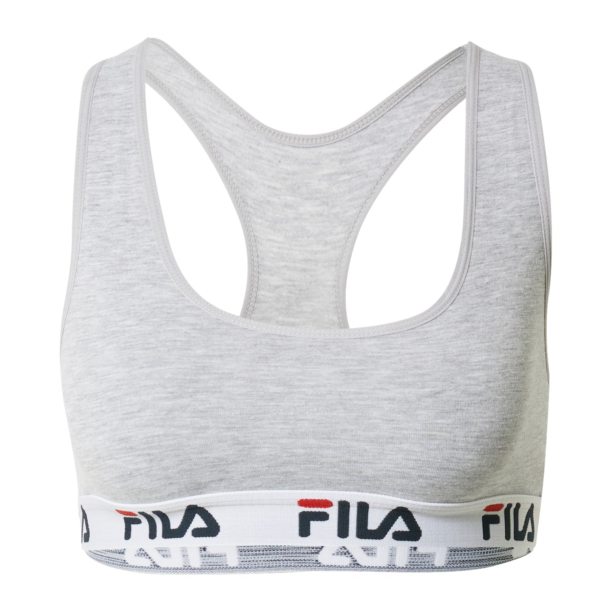 FILA Sutien  bleumarin / gri / roșu / alb