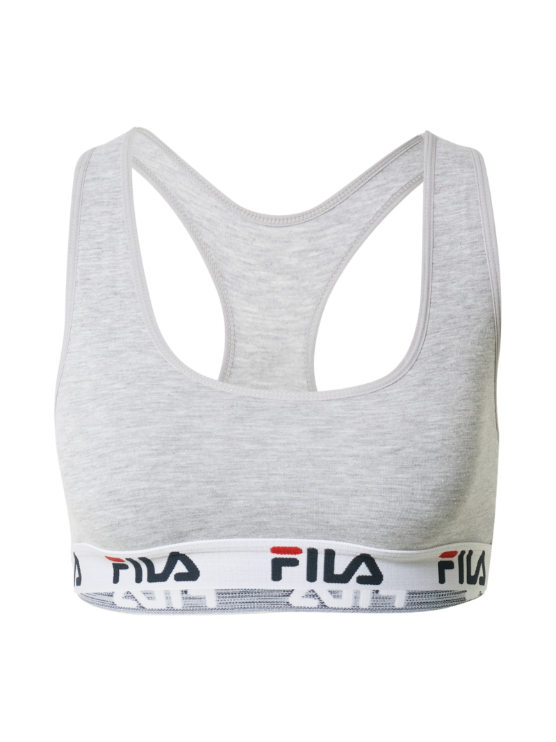 FILA Sutien  bleumarin / gri / roșu / alb