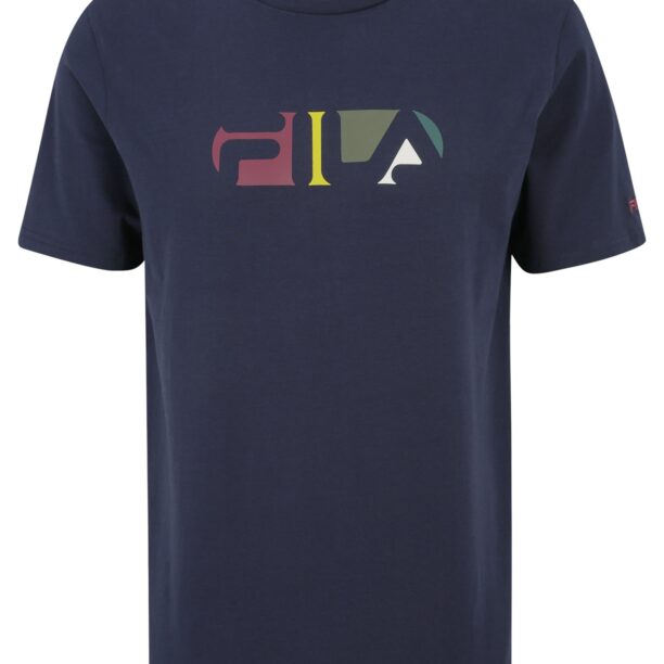 FILA Tricou 'BERLING'  albastru închis / galben / roșu / alb