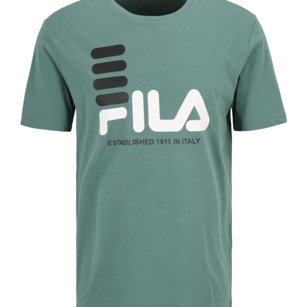 FILA Tricou 'Bippen'  verde / negru / alb