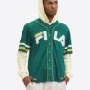 FILA Tricou 'LASHIO'  galben / verde / alb