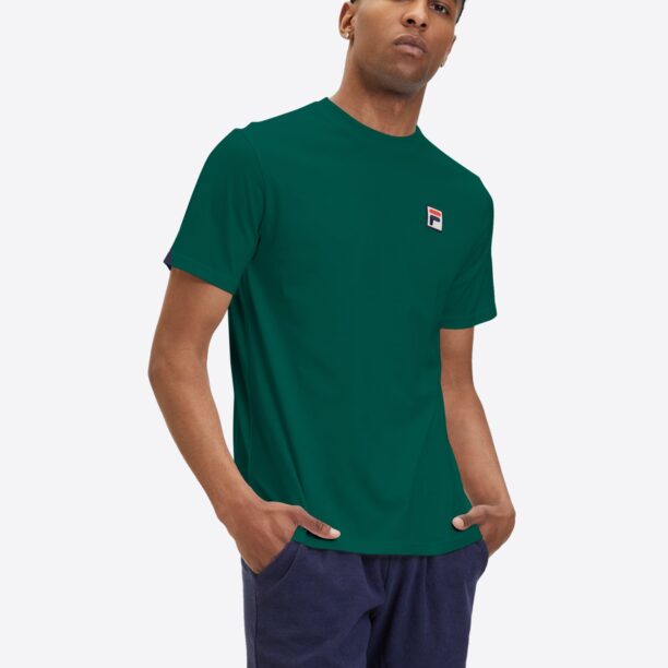 FILA Tricou 'LEDCE'  verde închis