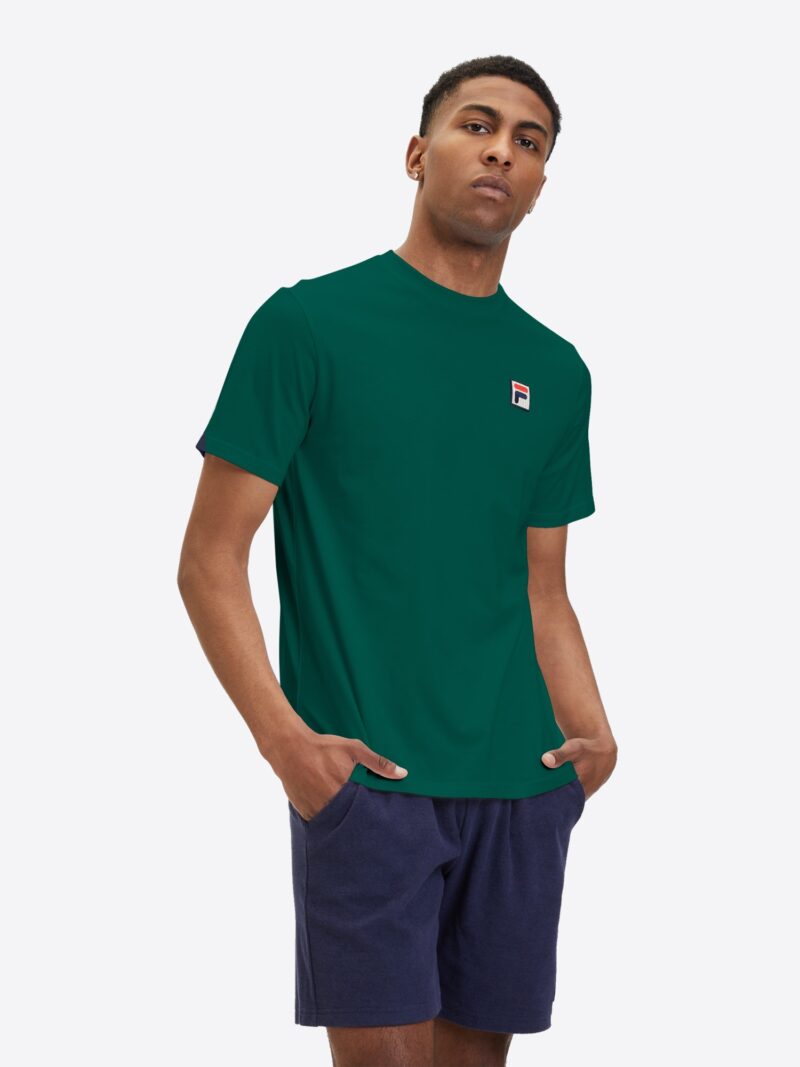 FILA Tricou 'LEDCE'  verde închis