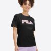 FILA Tricou 'LONDRINA'  lila / portocaliu / negru / alb