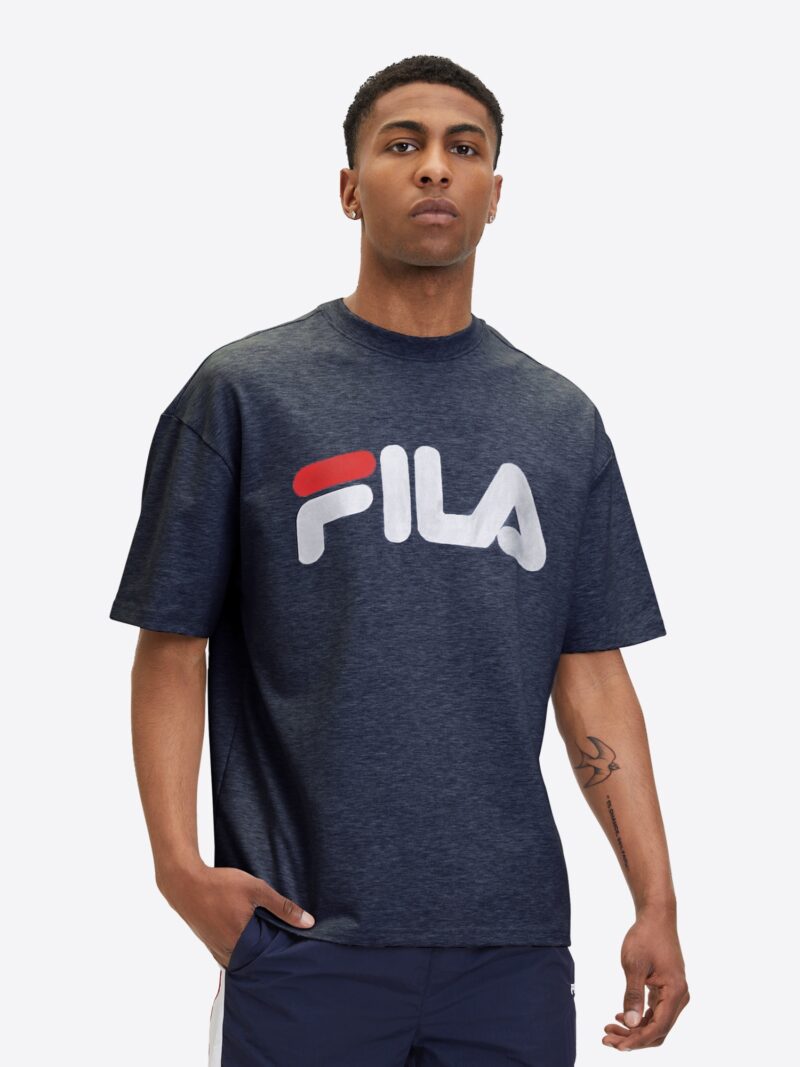 FILA Tricou 'LOWELL'  albastru / roșu / alb