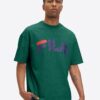 FILA Tricou ' LOWELL'  albastru / verde / roșu