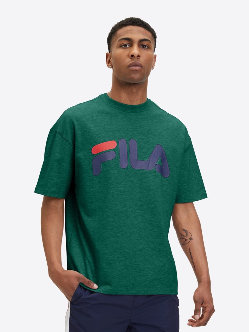 FILA Tricou ' LOWELL'  albastru / verde / roșu