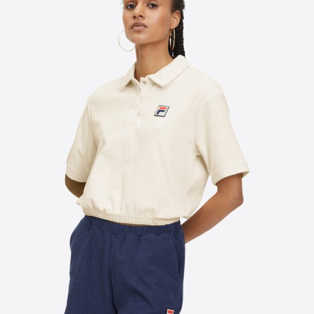 FILA Tricou  alb lână