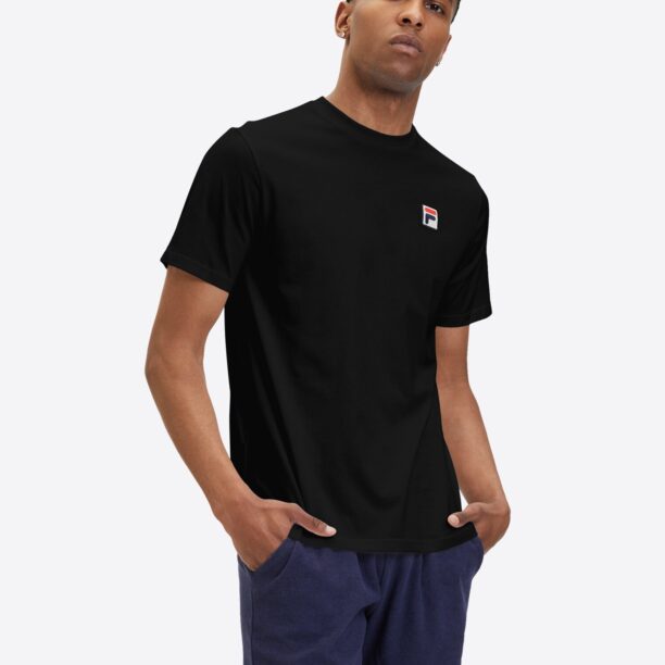 FILA Tricou  albastru / sângeriu / negru / alb