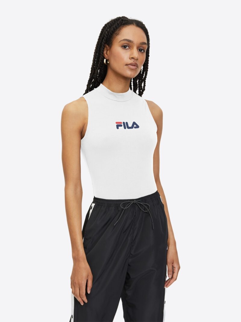 FILA Tricou body  bleumarin / roșu / alb