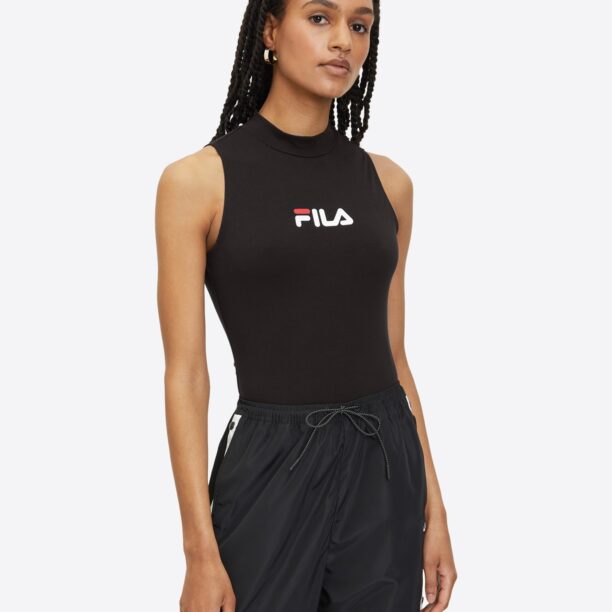 FILA Tricou body  roșu / negru / alb