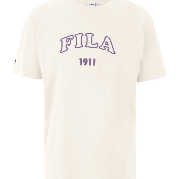 FILA Tricou  crem / lila