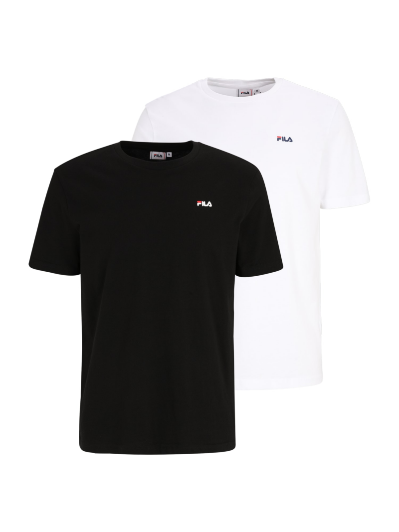 FILA Tricou funcțional 'Brod'  roșu / negru / alb