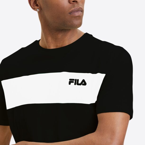 Cumpăra FILA Tricou  negru / alb