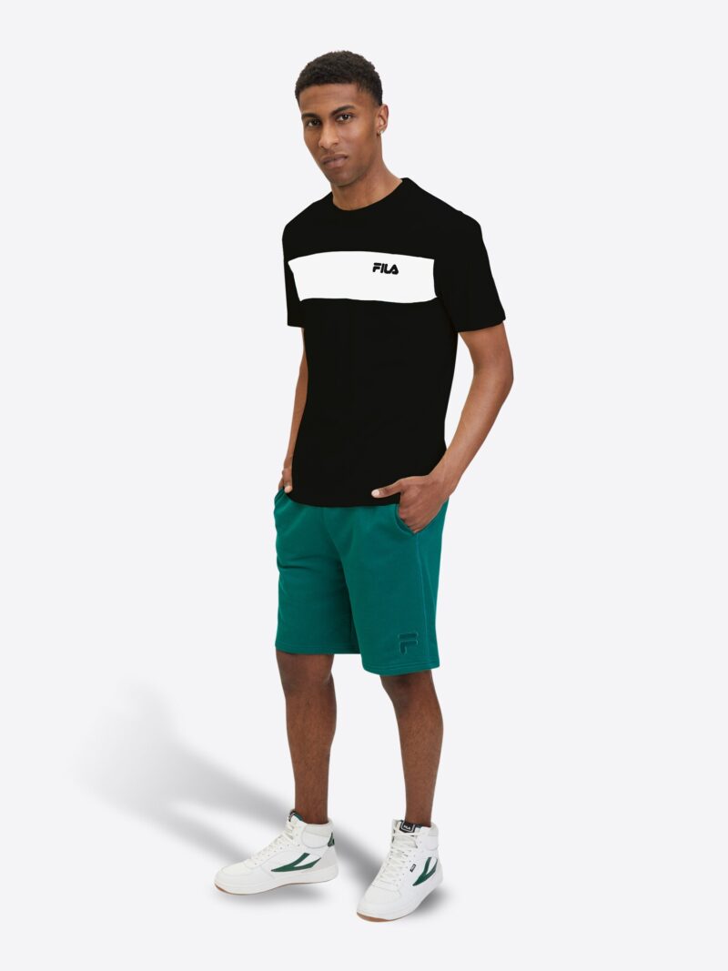 Preţ FILA Tricou  negru / alb