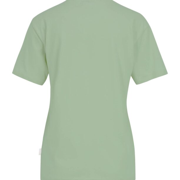 Original FILA Tricou  verde pastel / alb