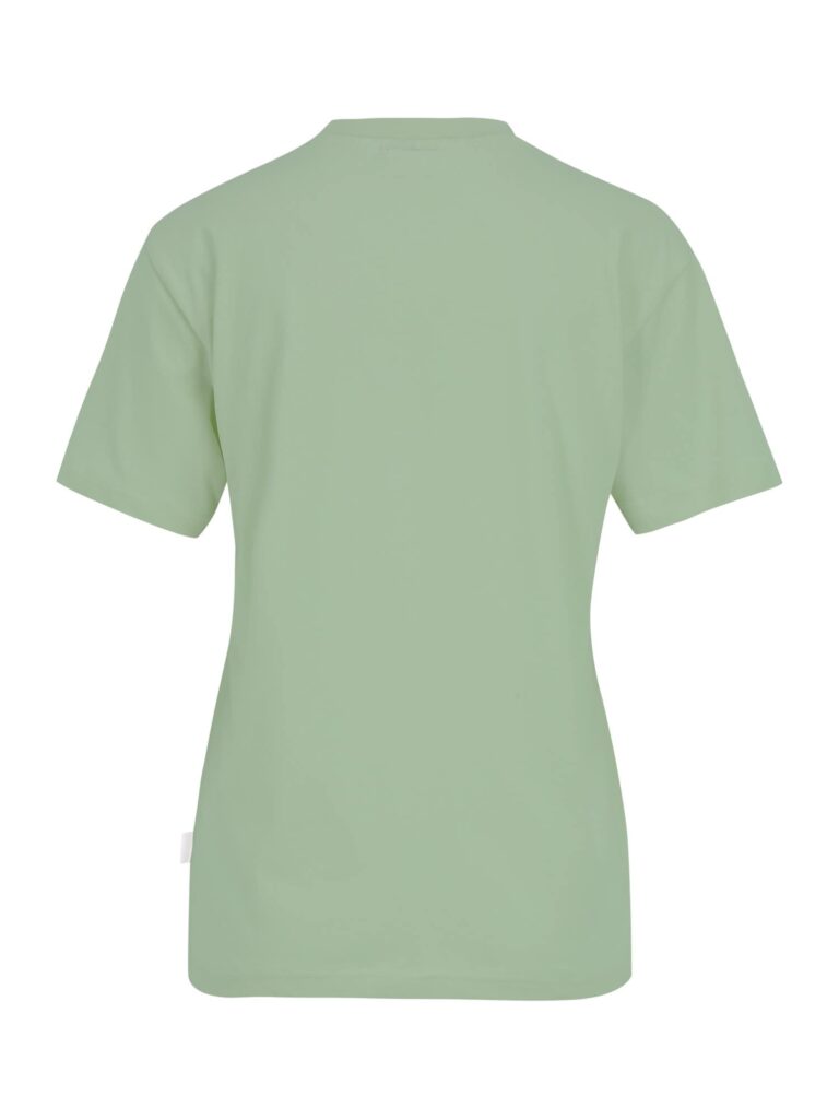 Original FILA Tricou  verde pastel / alb