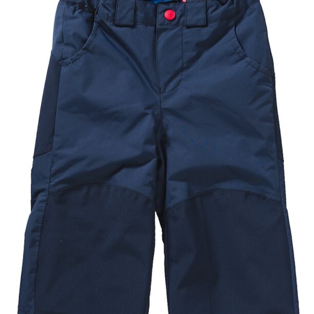 FINKID Pantaloni outdoor 'RUUVI'  bleumarin / roșu cranberry