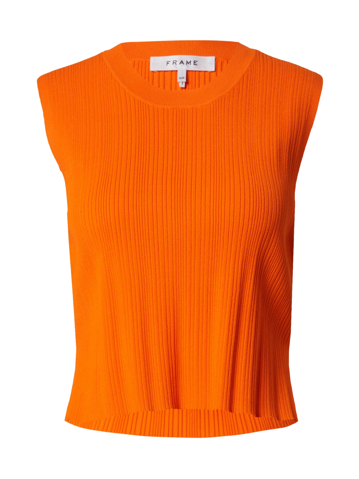 FRAME Tricou  portocaliu închis
