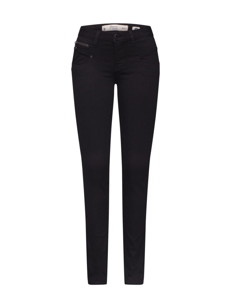 FREEMAN T. PORTER Jeans 'Alexa'  negru