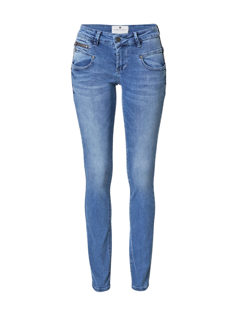 FREEMAN T. PORTER Jeans 'Alexa'  albastru deschis