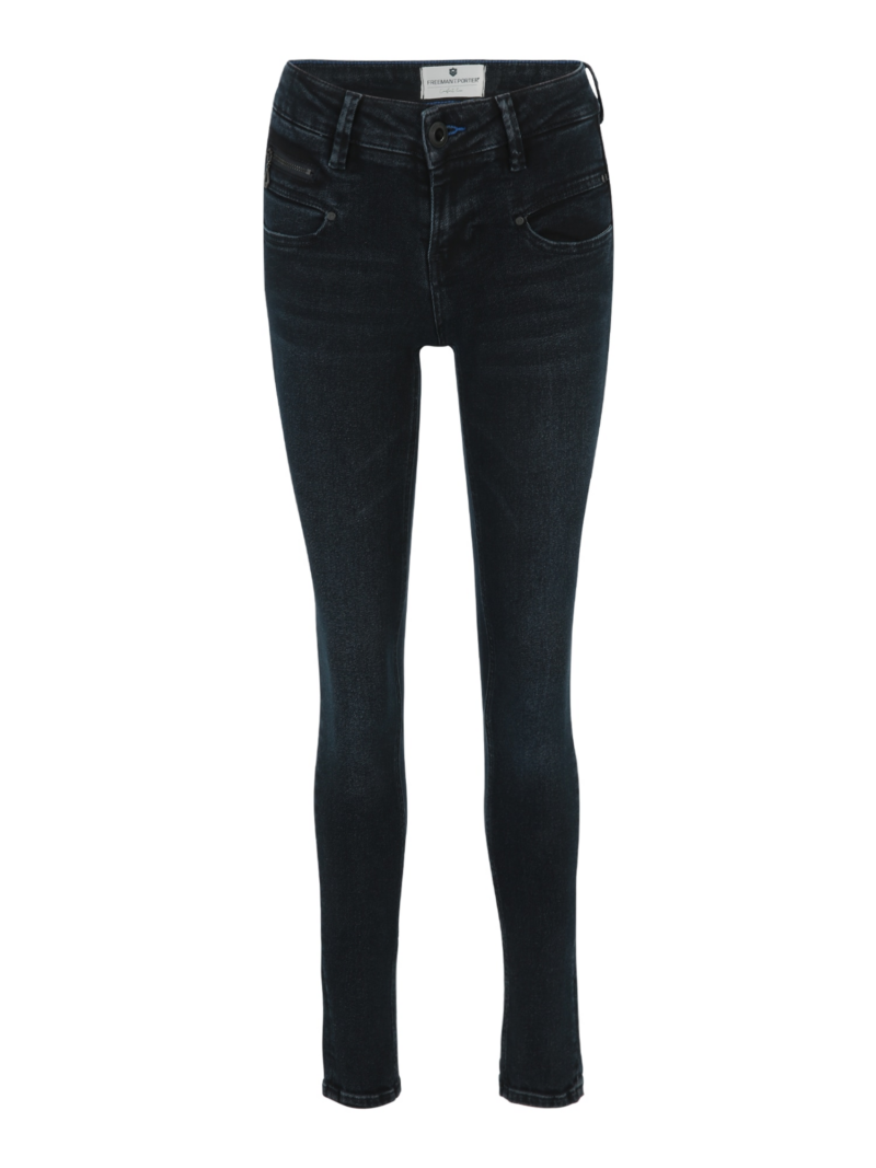 FREEMAN T. PORTER Jeans 'Alexa'  albastru marin