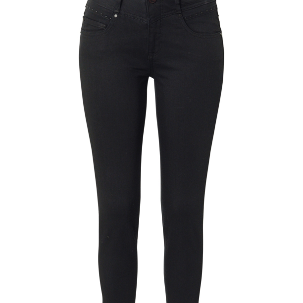 FREEMAN T. PORTER Jeans 'Anae'  negru denim